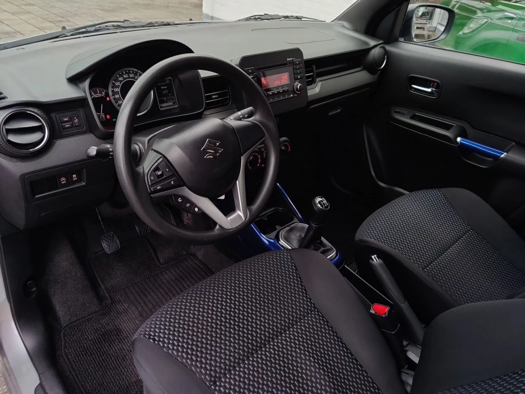 Hoofdafbeelding Suzuki Ignis