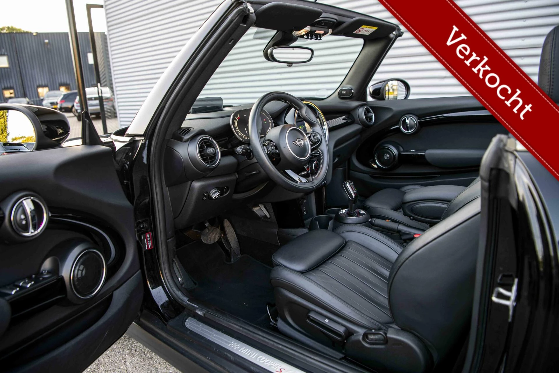 Hoofdafbeelding MINI Cooper S Cabrio