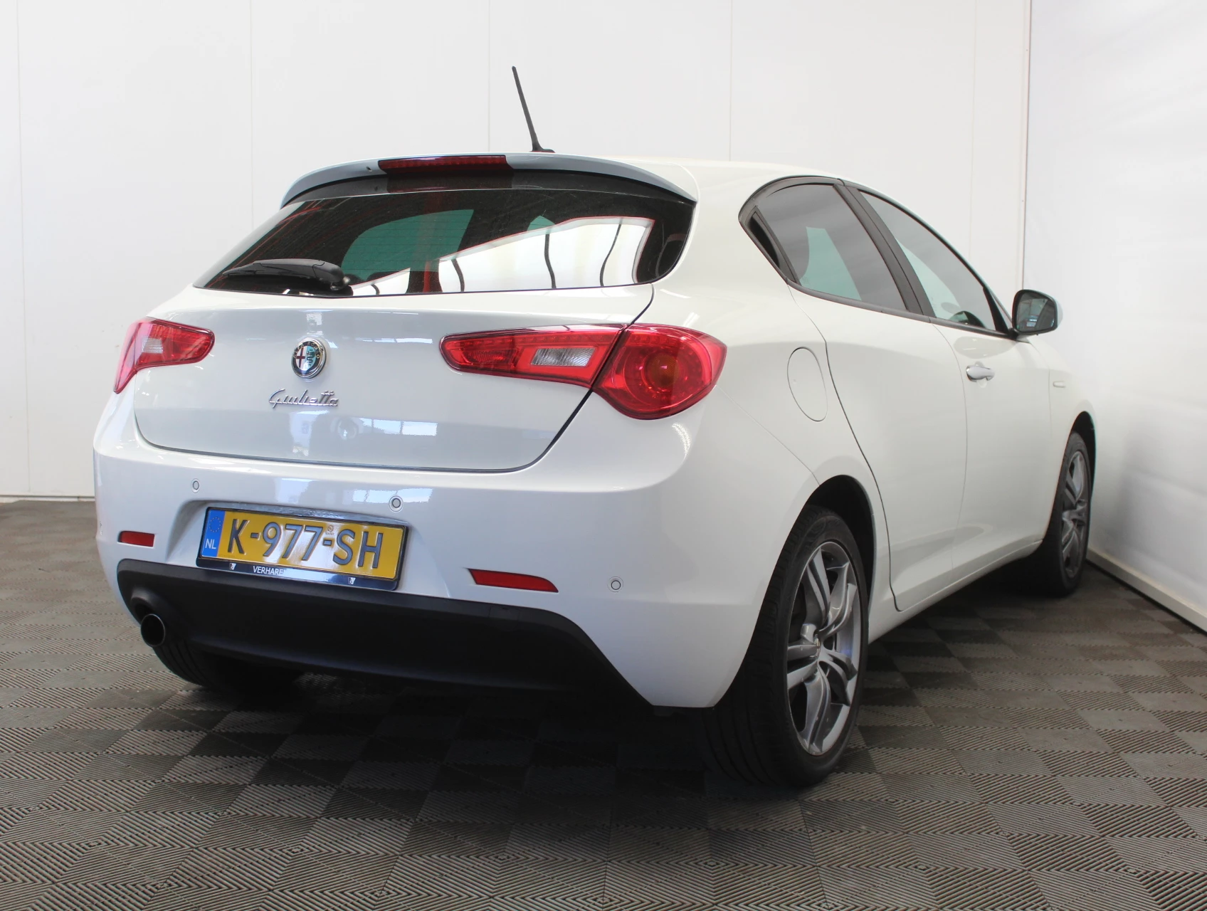 Hoofdafbeelding Alfa Romeo Giulietta