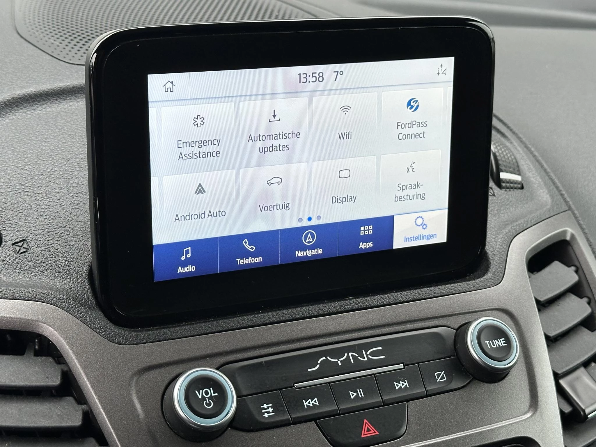 Hoofdafbeelding Ford Transit Connect