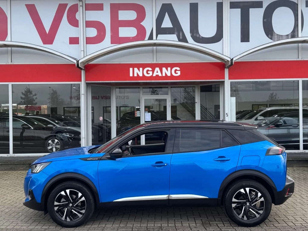 Hoofdafbeelding Peugeot 2008