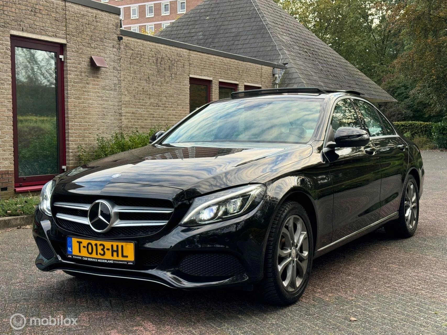 Hoofdafbeelding Mercedes-Benz C-Klasse