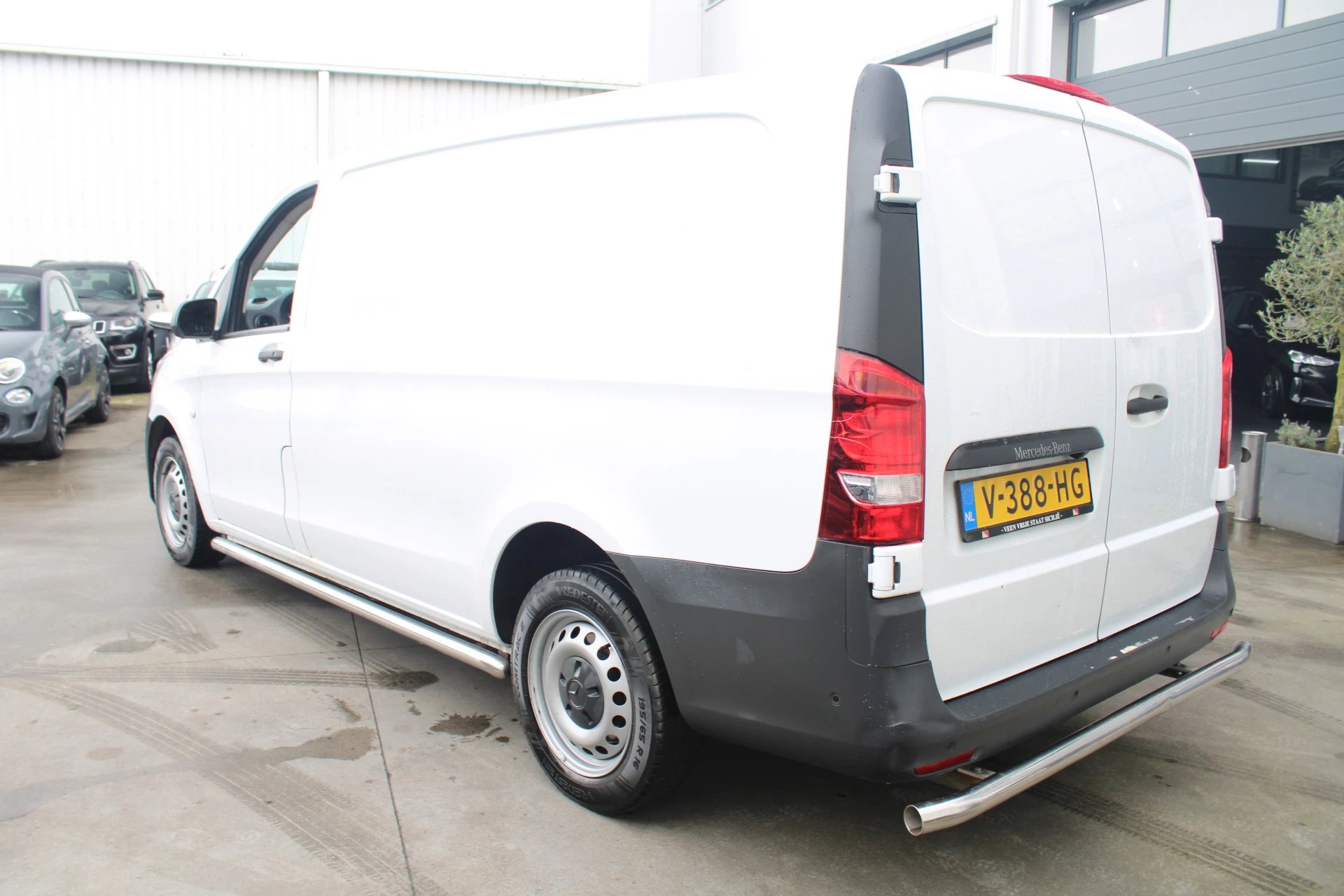 Hoofdafbeelding Mercedes-Benz Vito