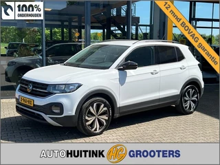 Hoofdafbeelding Volkswagen T-Cross Volkswagen T-Cross 1.0 TSI 110 pk Life camera - digital cockp