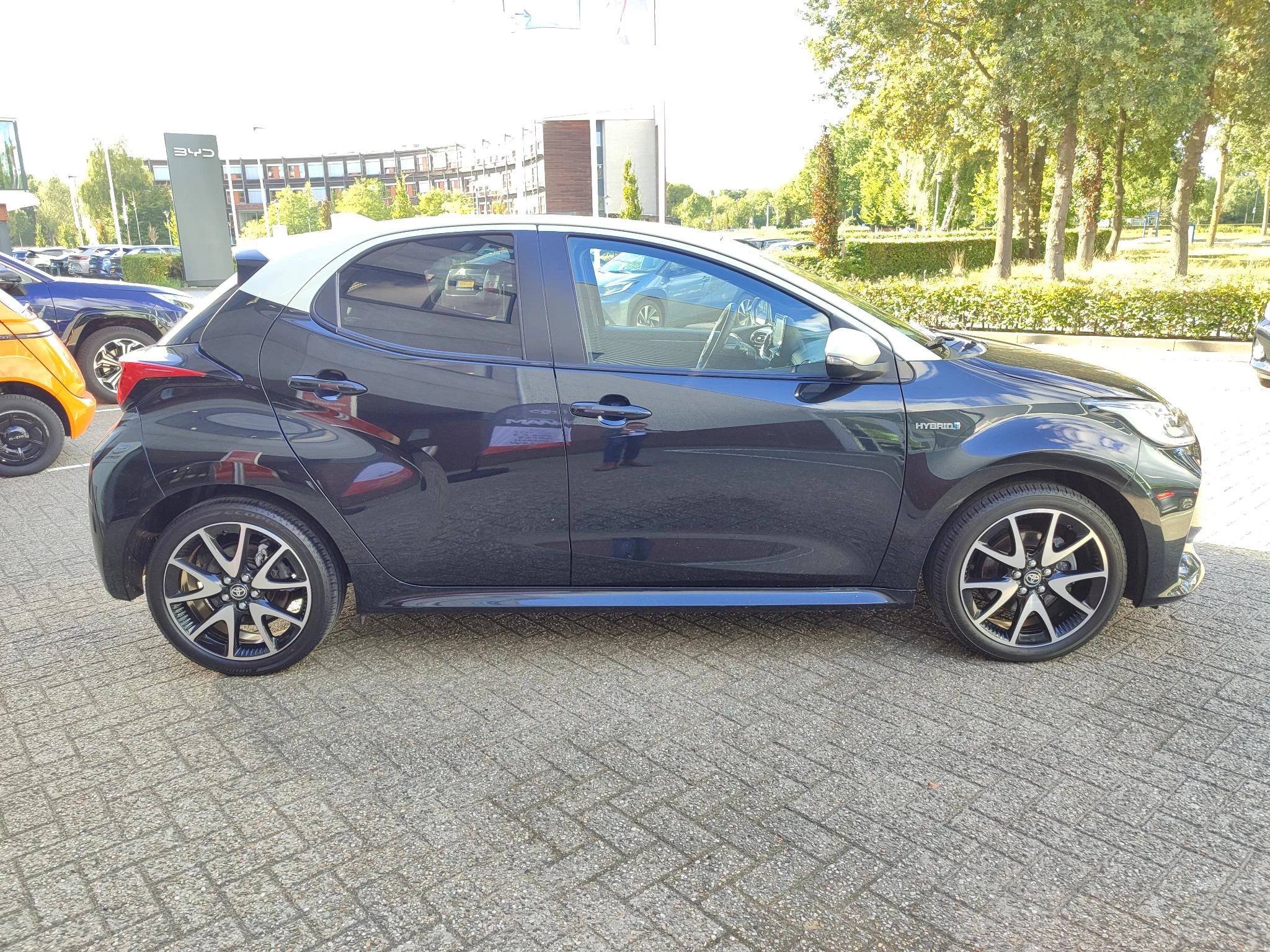 Hoofdafbeelding Toyota Yaris