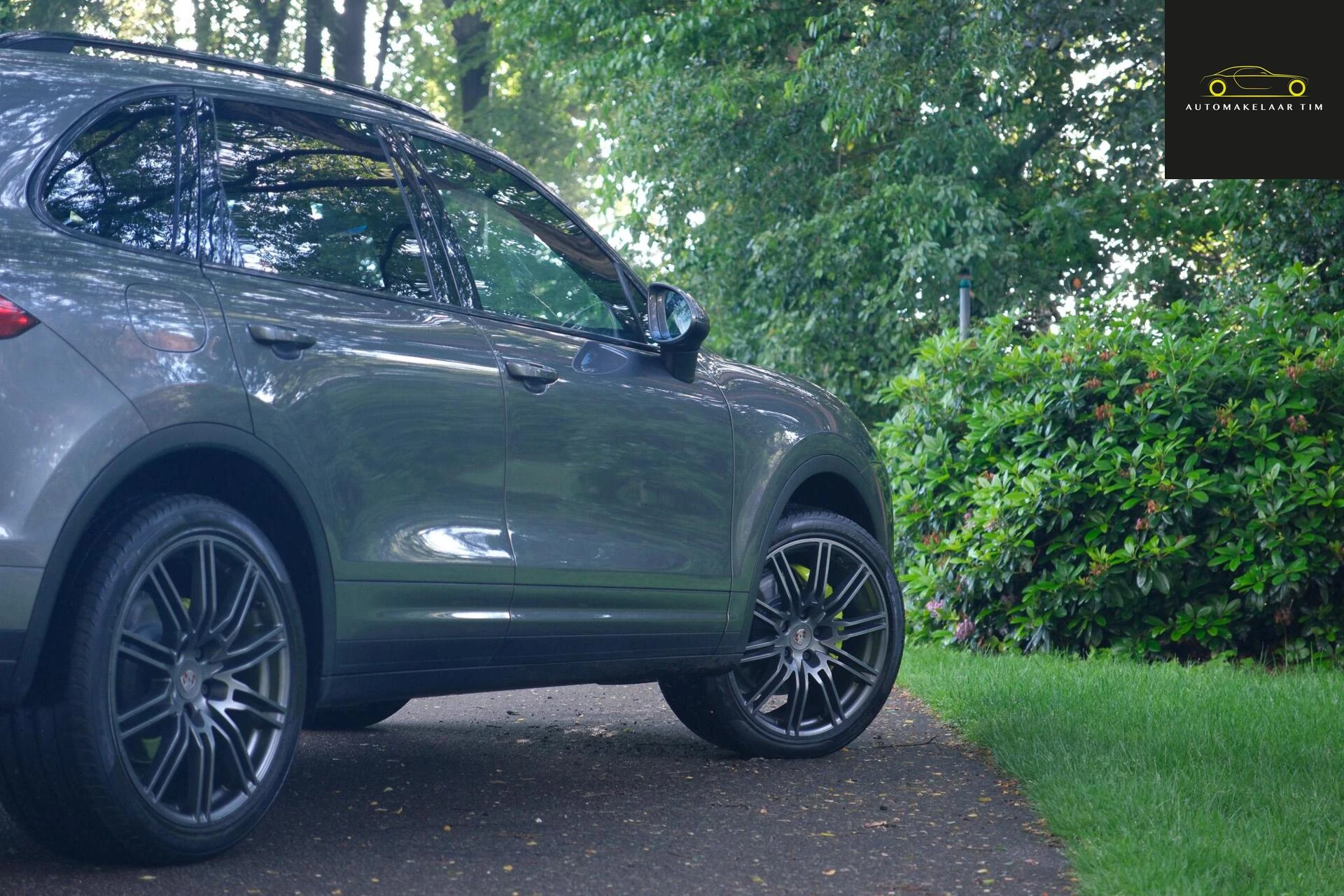 Hoofdafbeelding Porsche Cayenne