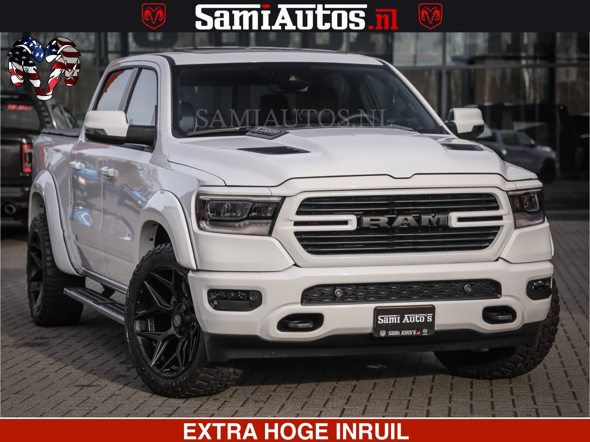 Hoofdafbeelding Dodge Ram Pick-Up