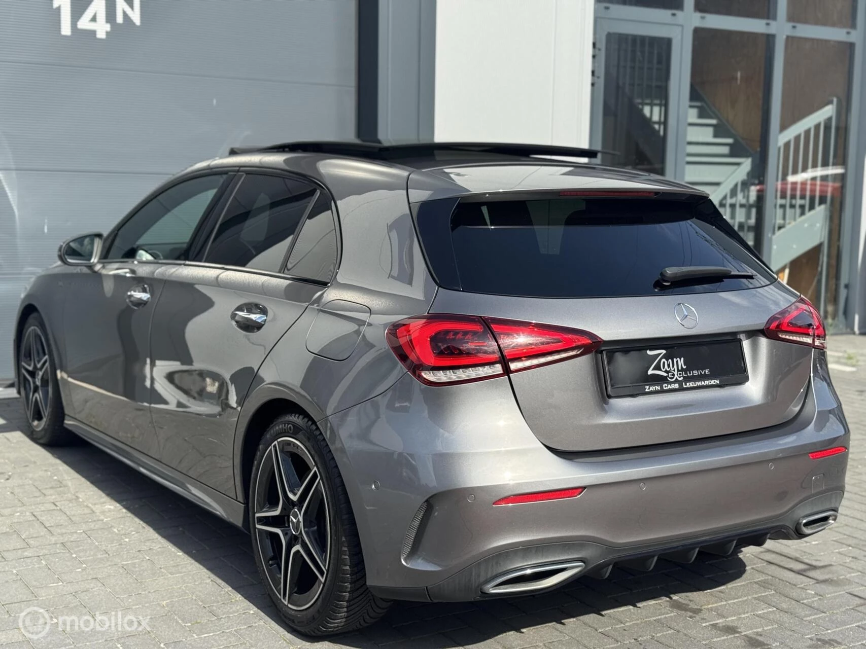 Hoofdafbeelding Mercedes-Benz A-Klasse