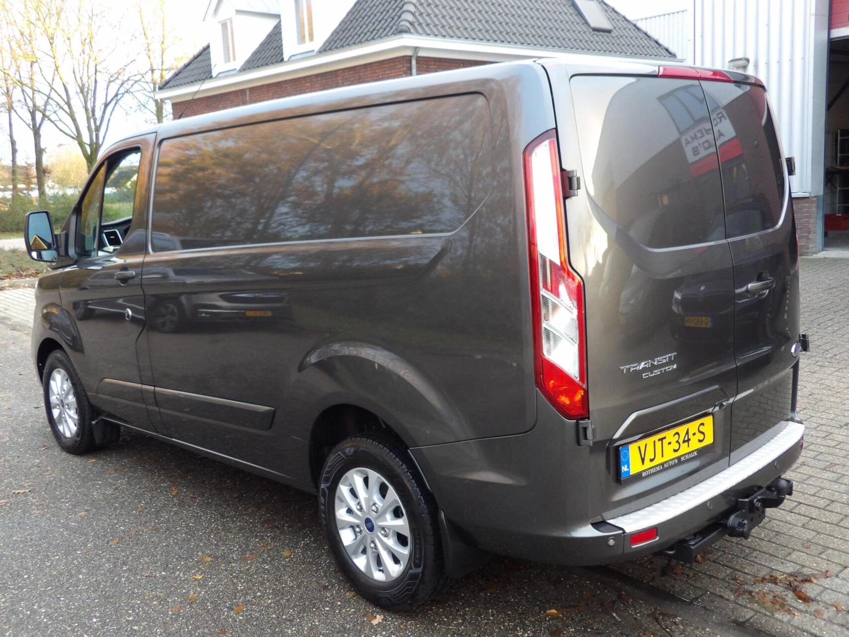 Hoofdafbeelding Ford Transit Custom