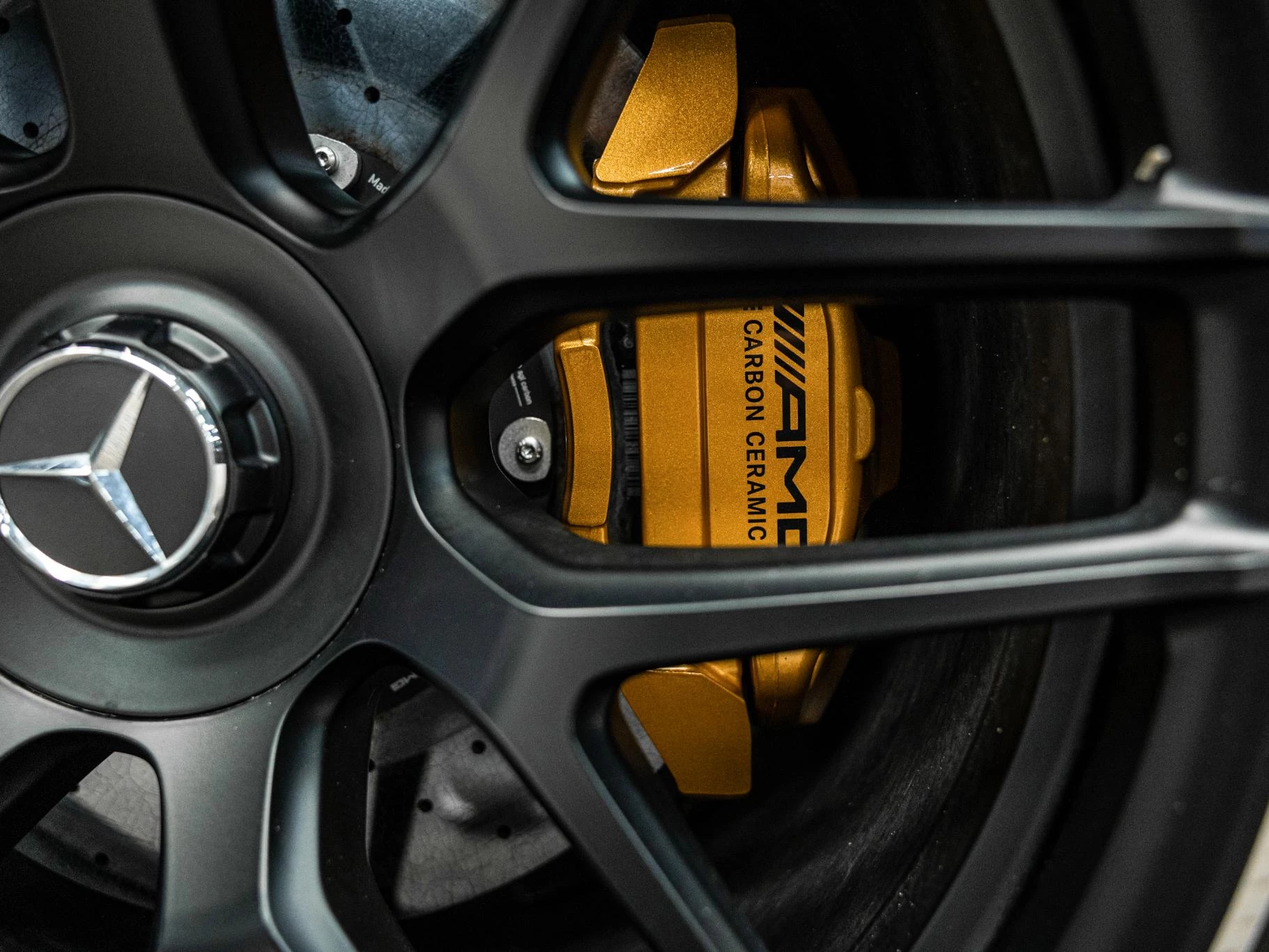 Hoofdafbeelding Mercedes-AMG GT