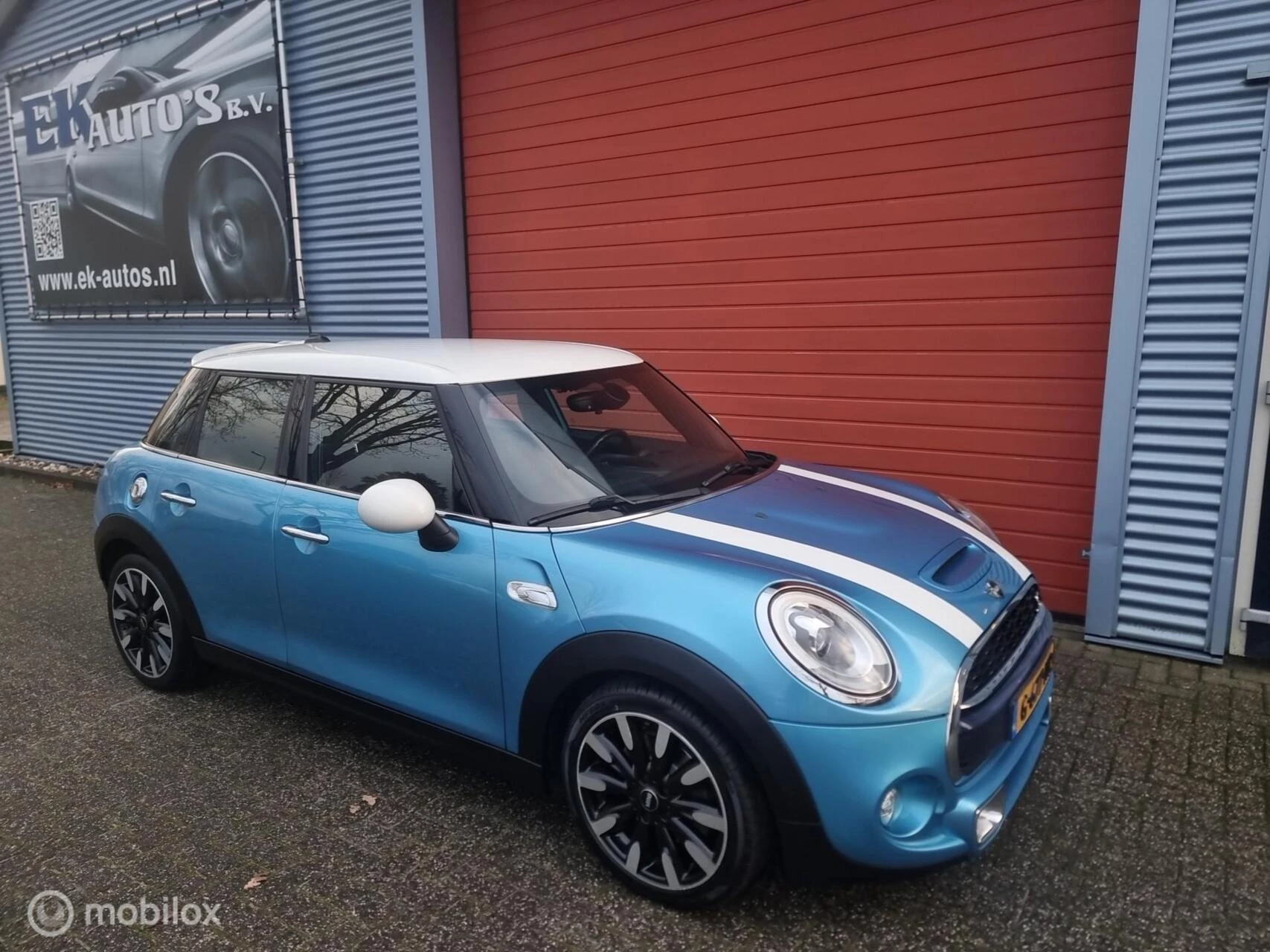 Hoofdafbeelding MINI Cooper S