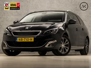 Peugeot 308 SW 1.2 PureTech Sport (PANORAMADAK, NAVIGATIE, CAMERA, KEYLESS, LED KOPLAMPEN, SPORTSTOELEN, LM VELGEN, CRUISE, NIEUWE APK, NIEUWSTAAT)