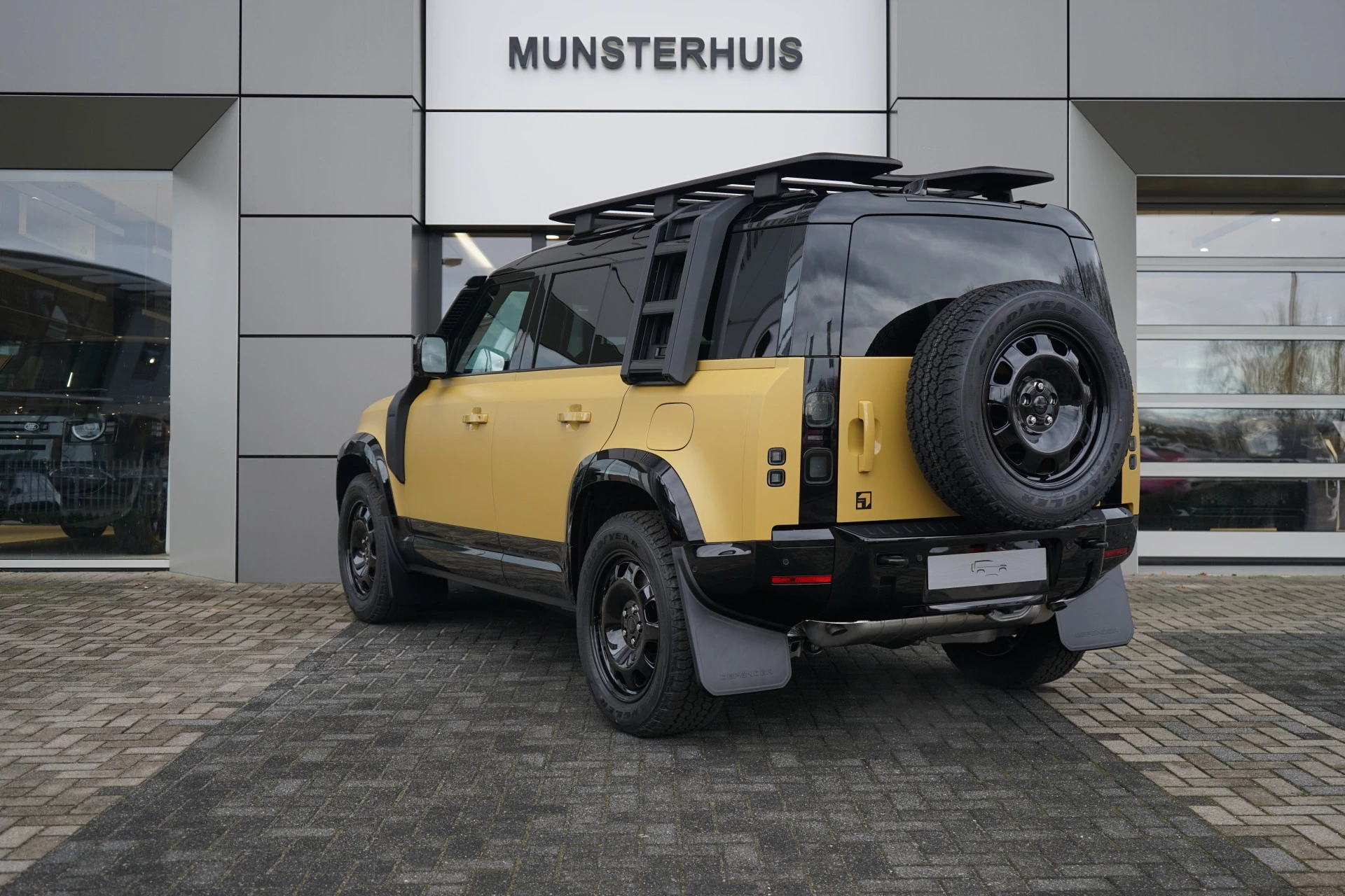Hoofdafbeelding Land Rover Defender