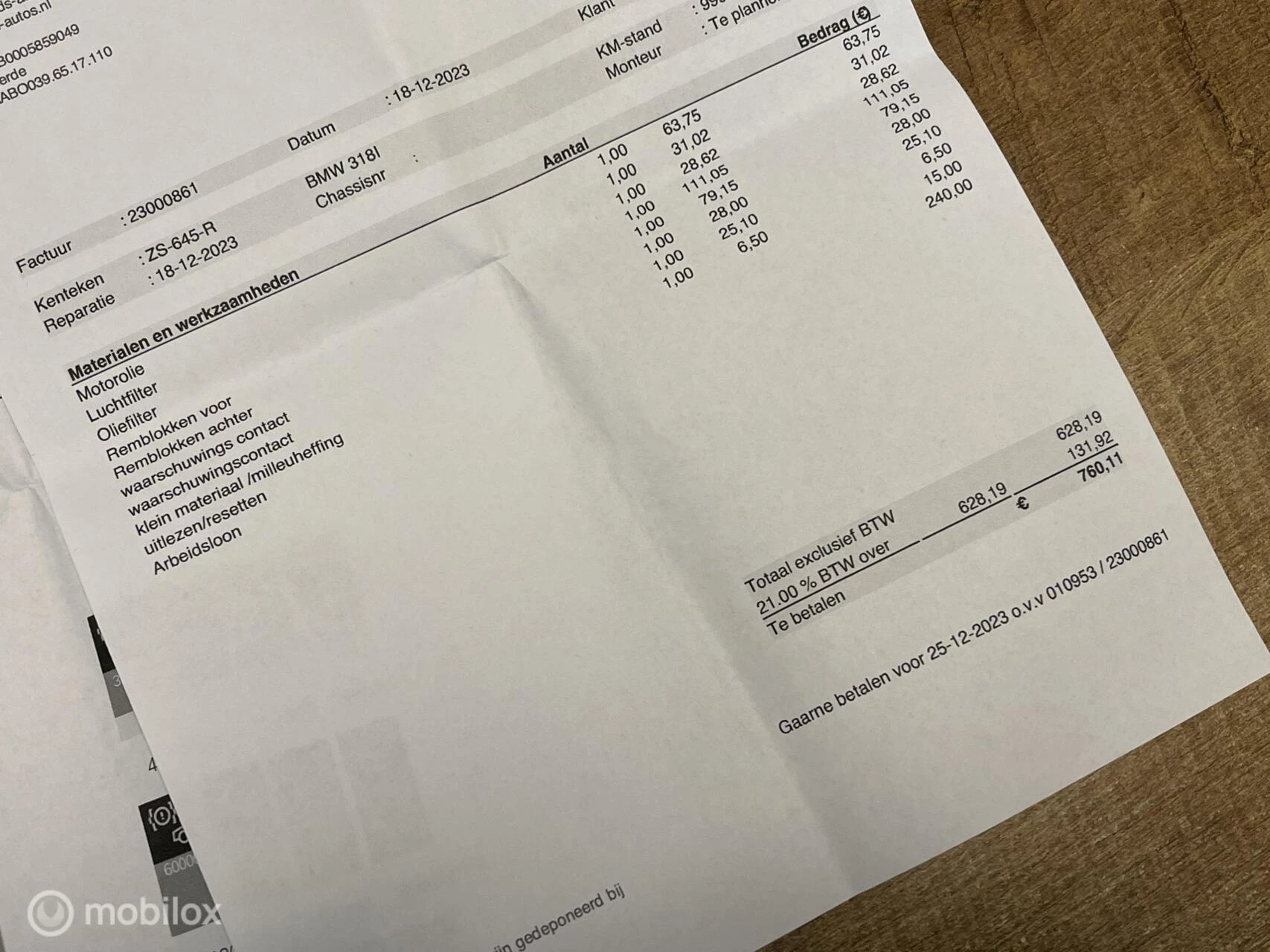 Hoofdafbeelding BMW 3 Serie