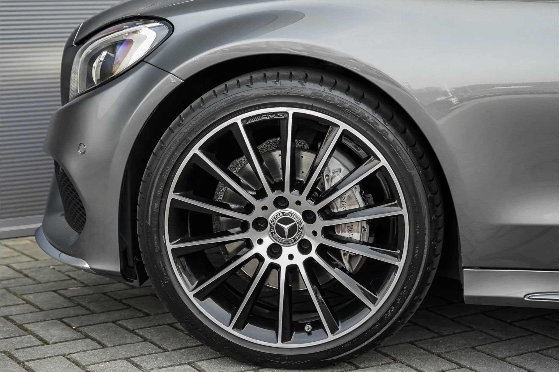 Hoofdafbeelding Mercedes-Benz C-Klasse