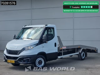 Hoofdafbeelding Iveco Daily Iveco Daily 35S16 Autotransporter Airco Cruise Lier Euro6 Oprijwagen Cartransporter Cruise control