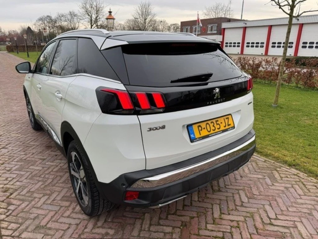 Hoofdafbeelding Peugeot 3008