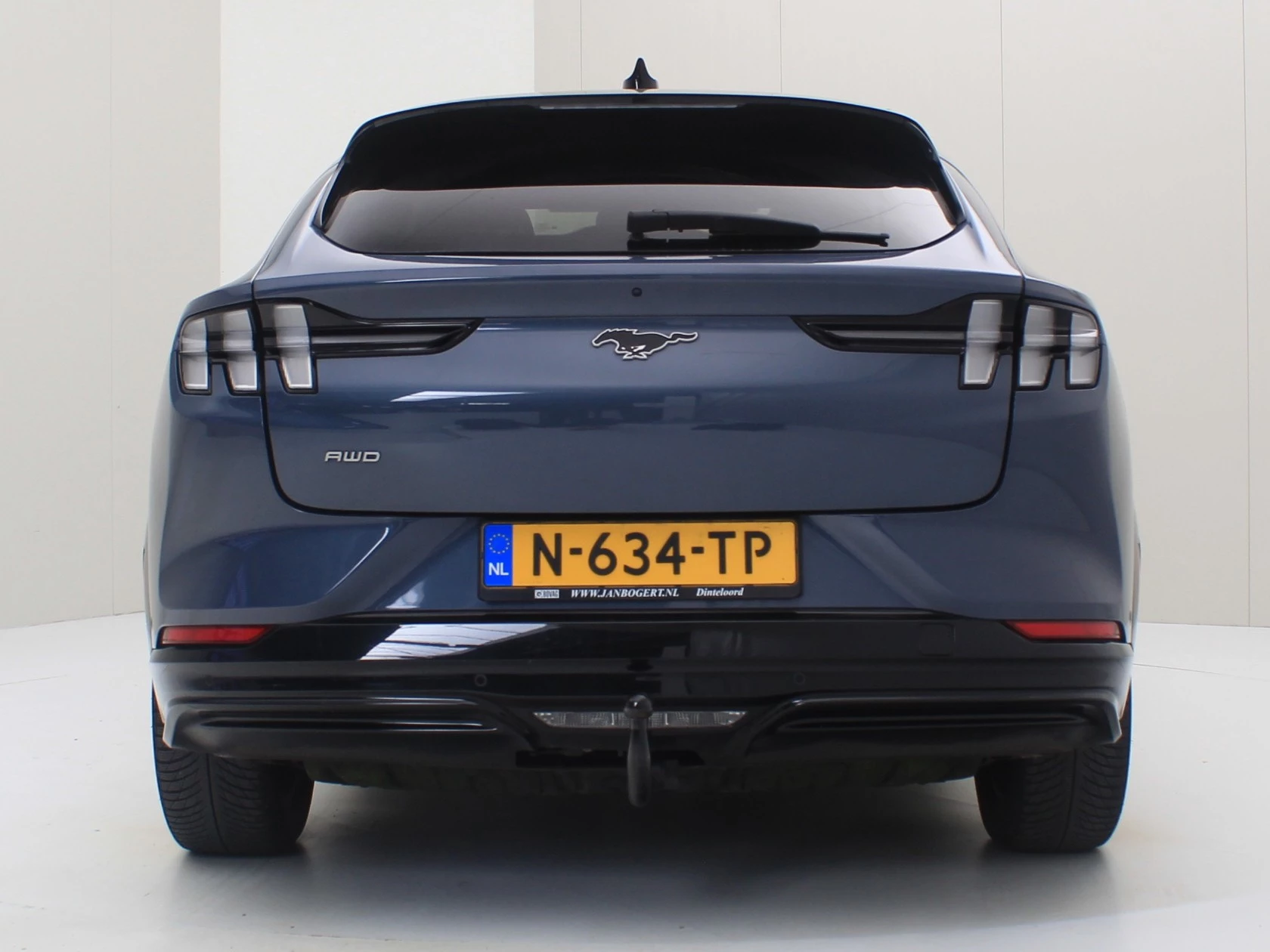 Hoofdafbeelding Ford Mustang Mach-E