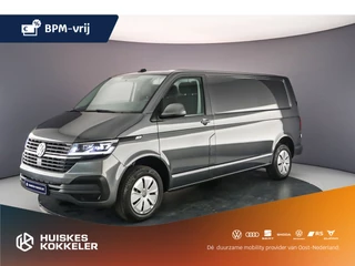 Volkswagen Transporter Bestelwagen 2.0 TDI 150pk DSG L2H1 Rijklaar Prijs | LED Koplampen | Navigatie |  Cruise Control