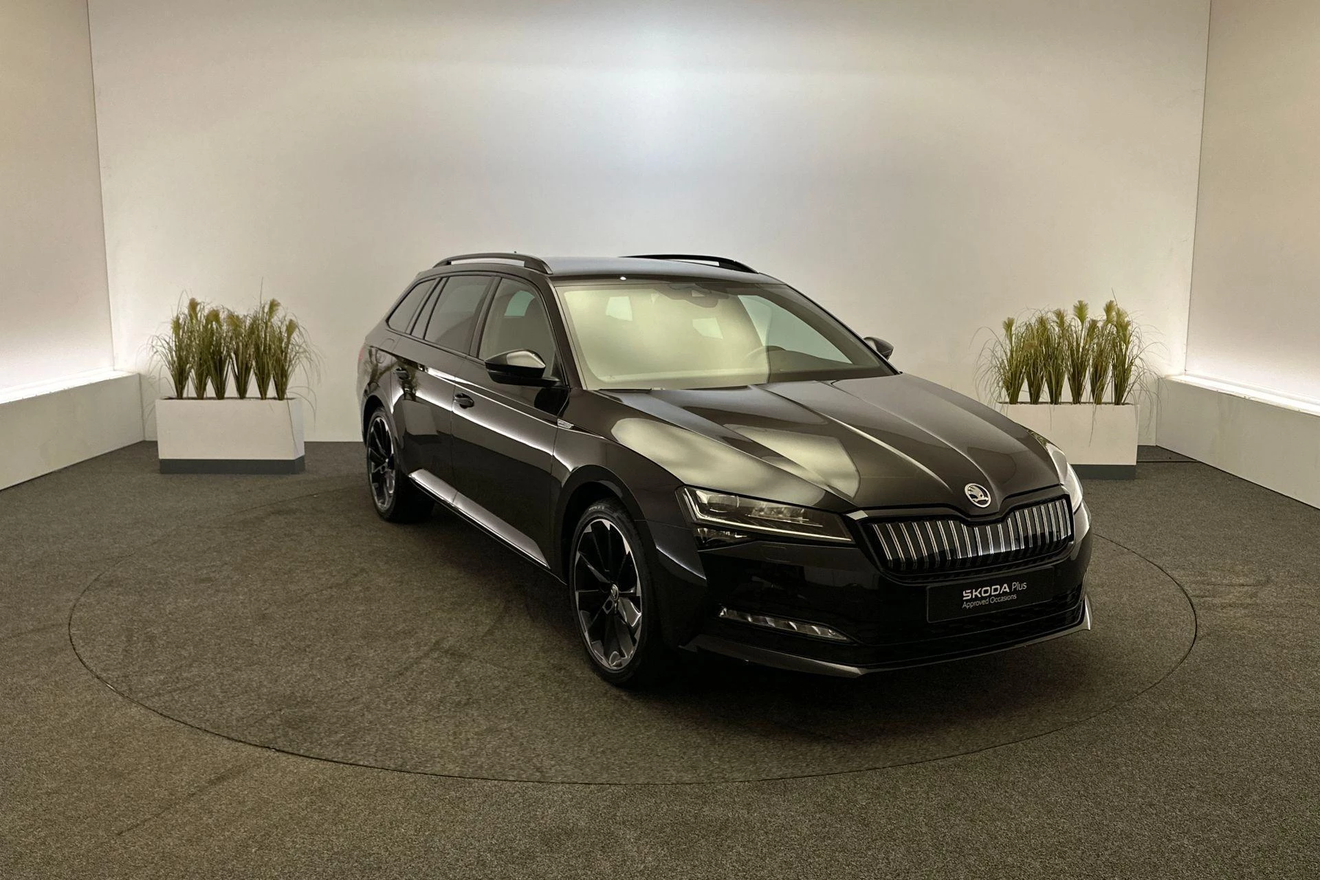 Hoofdafbeelding Škoda Superb