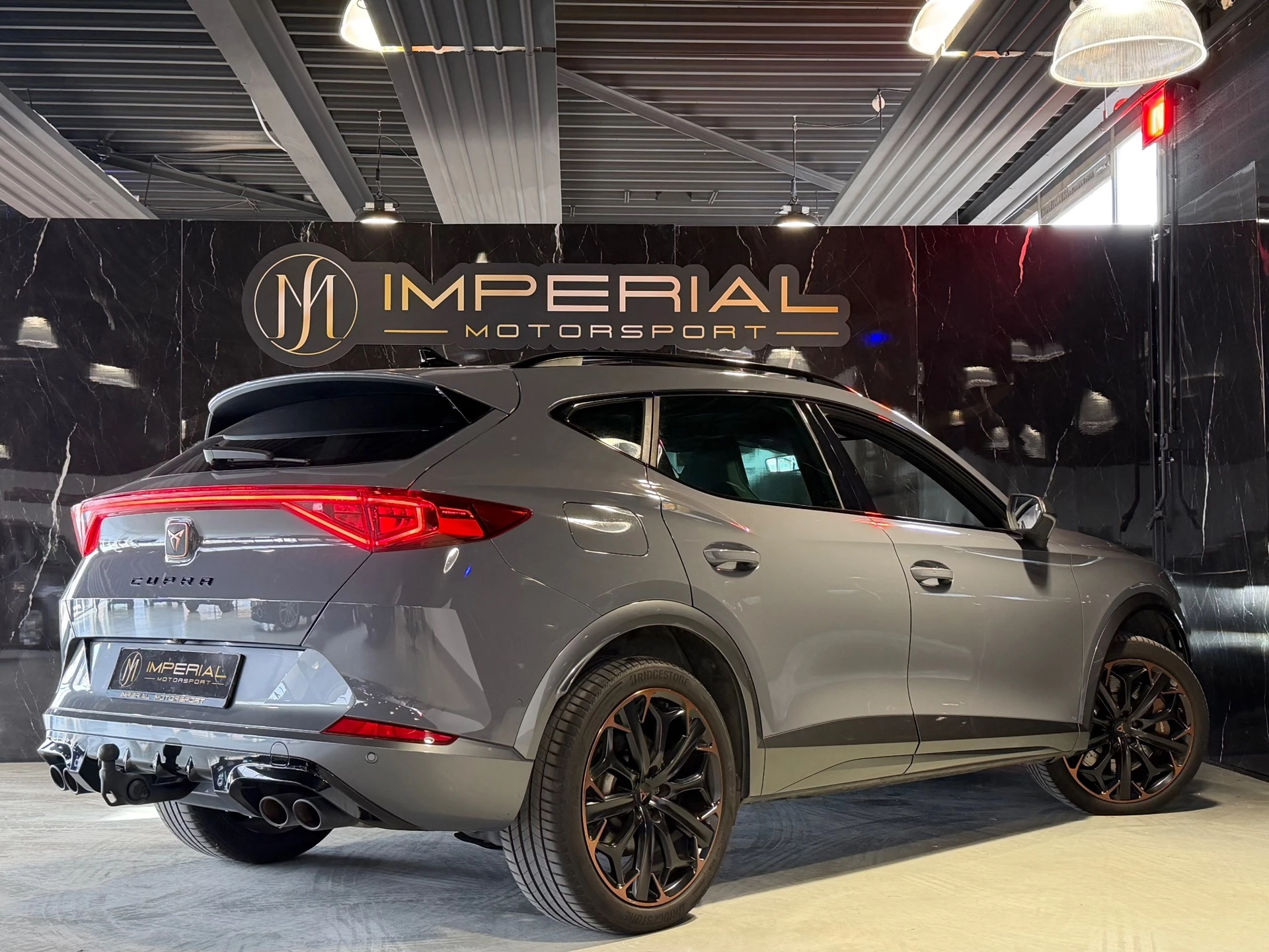 Hoofdafbeelding CUPRA Formentor