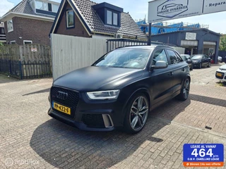 Audi Q3 Uniek 2.5 TFSI RS quattro 2014 CRUISE/LEDER/NAVI/DSG