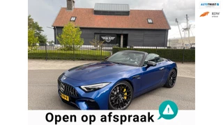 Mercedes-Benz SL-klasse Roadster AMG 43 V8-STYLING*NIGHT-PAKET*BURMESET HEAD-UP 21"AMG