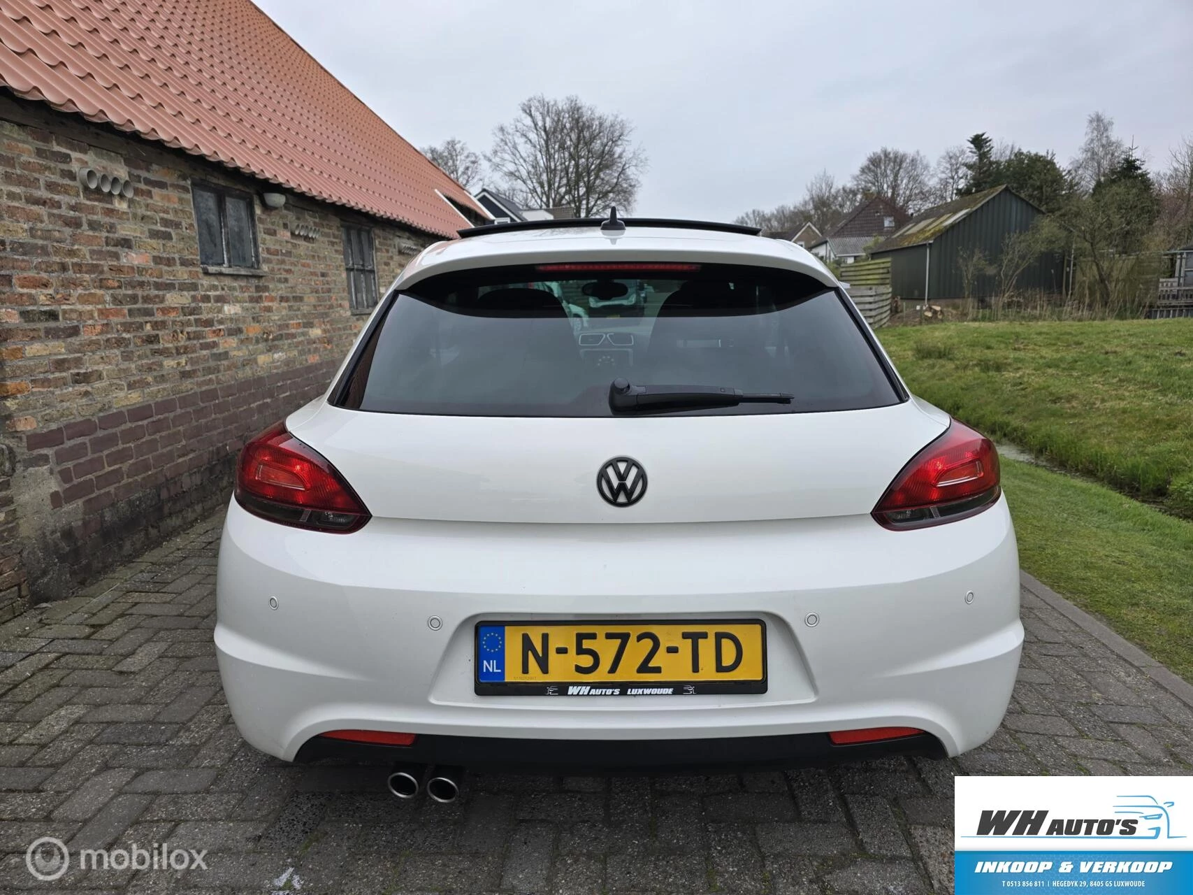 Hoofdafbeelding Volkswagen Scirocco