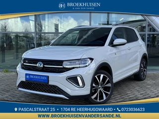 Volkswagen T-Cross 1.5 TSI FACELIFT 3x R-Line 150pk Automaat / Camera / Stoelverwarming / IQ Light