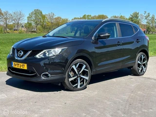 Nissan Qashqai 1.2 Premier Edition, Leder,  Pano, 360 camera