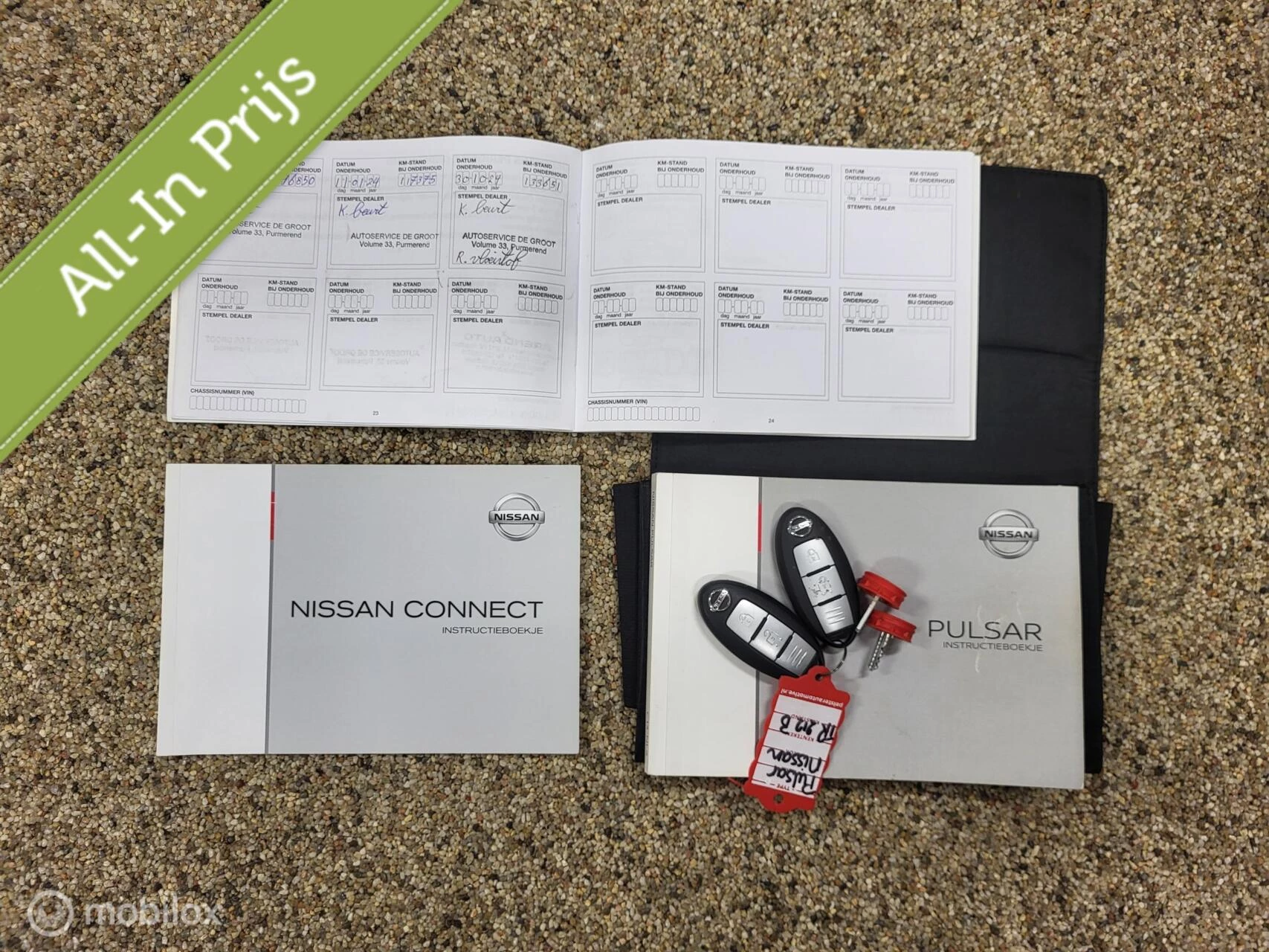 Hoofdafbeelding Nissan Pulsar