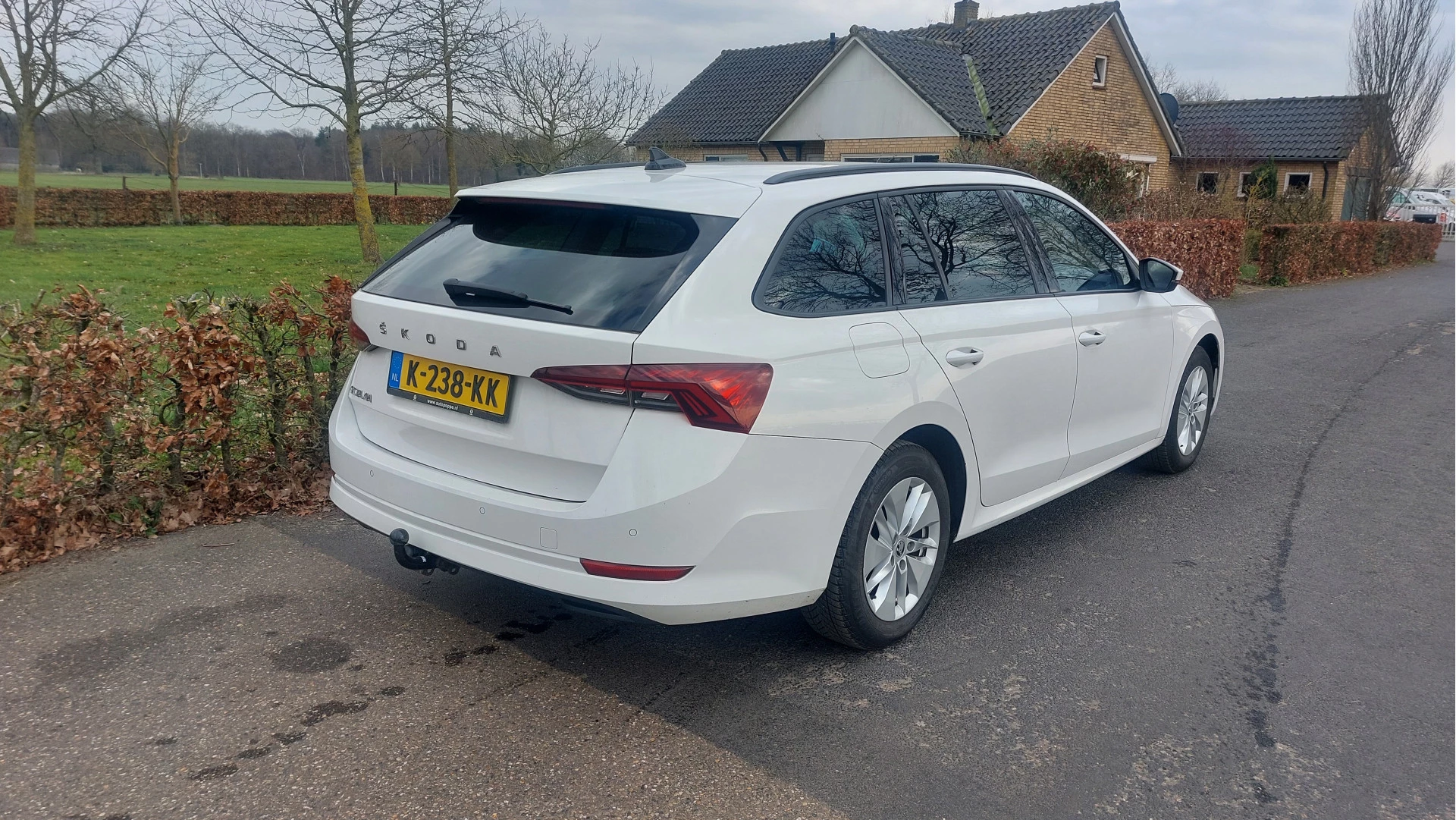 Hoofdafbeelding Škoda Octavia