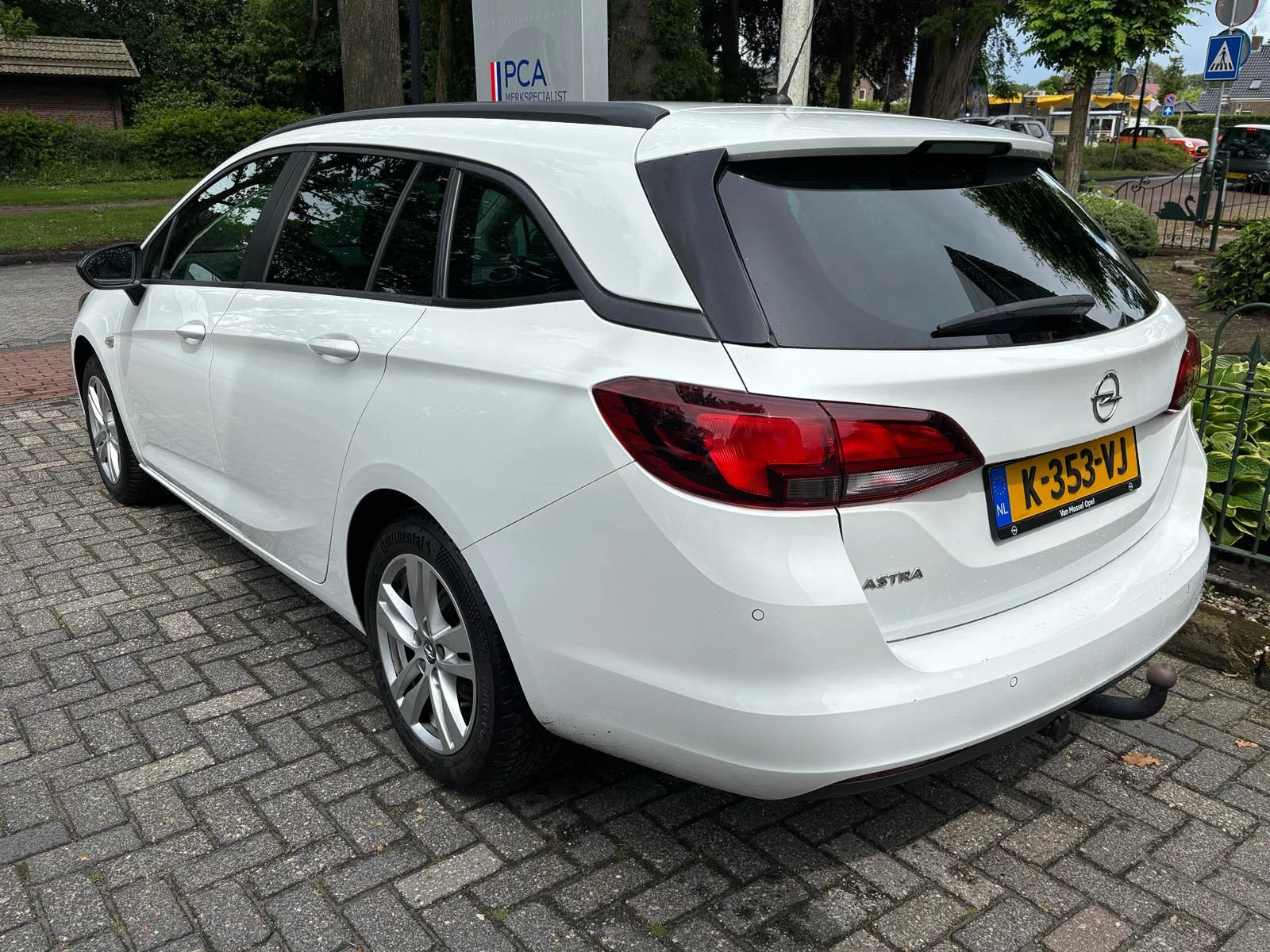 Hoofdafbeelding Opel Astra