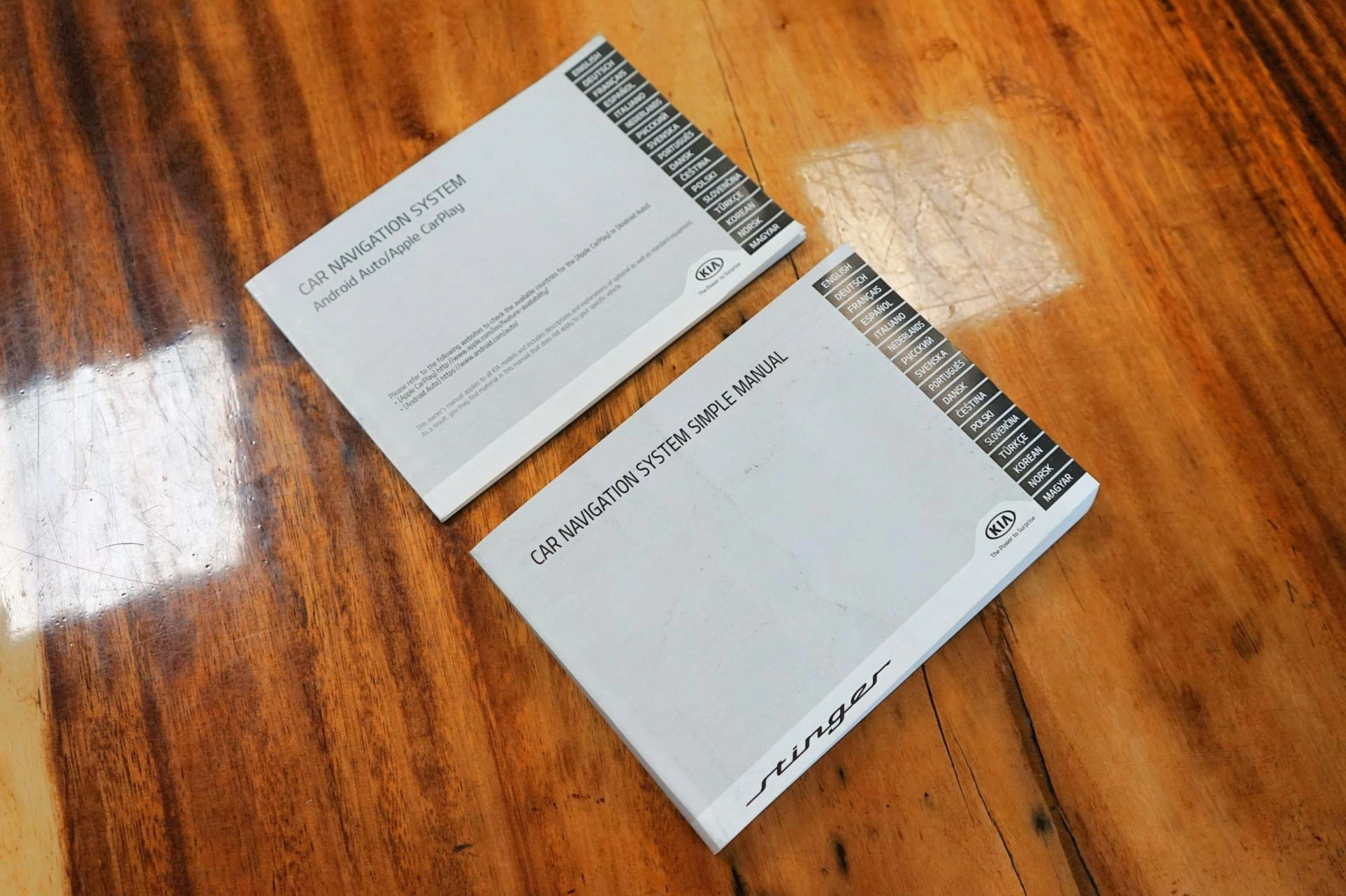 Hoofdafbeelding Kia Stinger