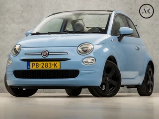 Fiat 500C 1.0 TwinAir Baby Blue (RADIO, NAP, ELEK PAKKET, SPORTSTOELEN, LM VELGEN, NIEUWE APK, NIEUWSTAAT)