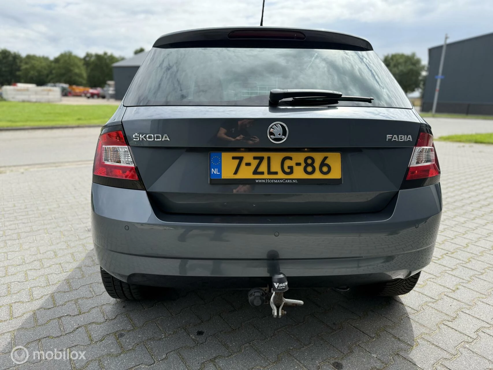 Hoofdafbeelding Škoda Fabia