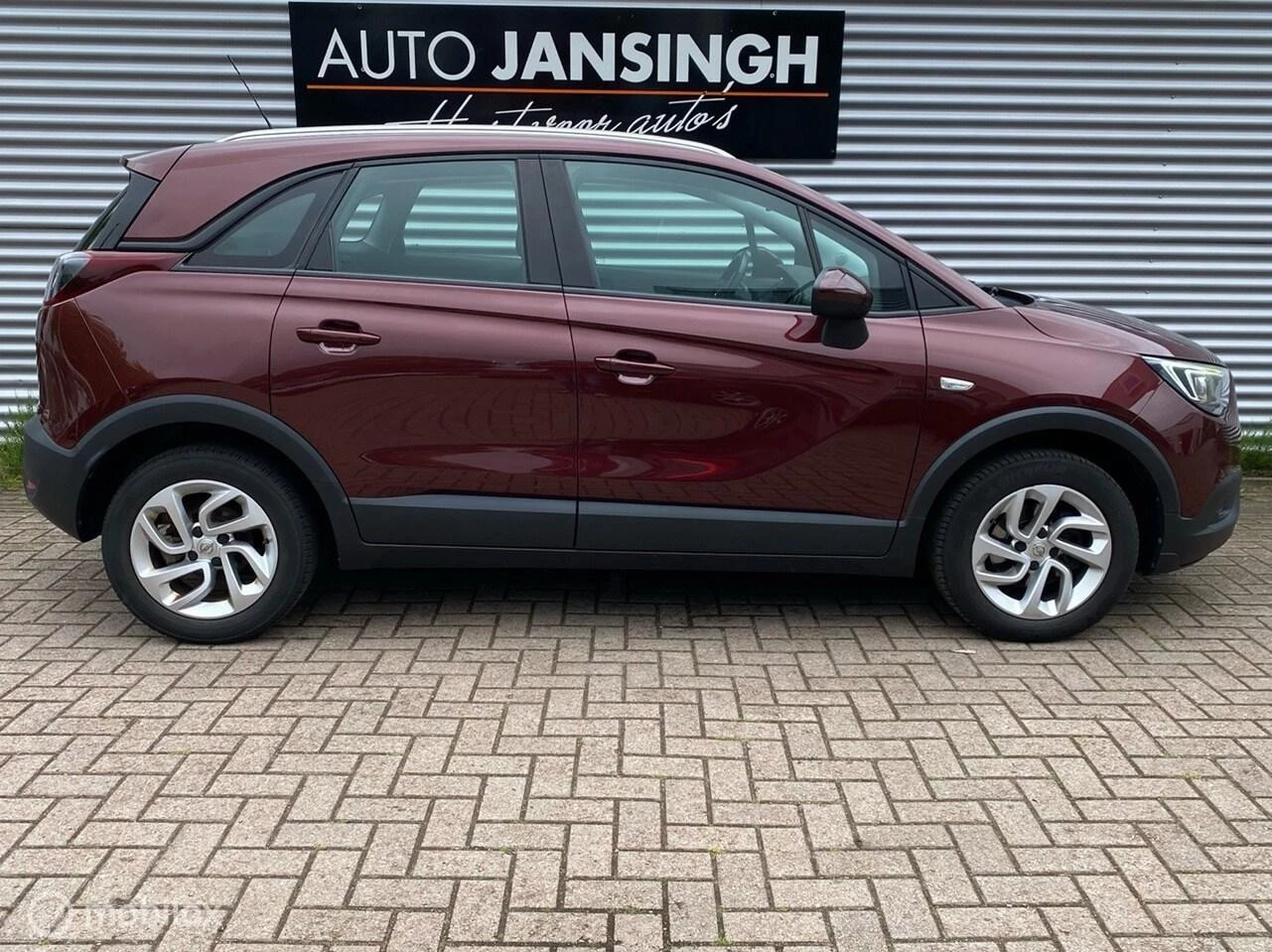 Hoofdafbeelding Opel Crossland X