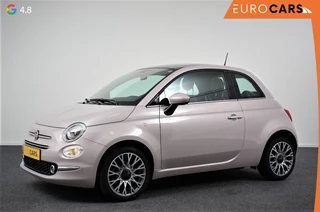 Fiat 500 1.2 Lounge | Lederen Bekleding | Climate control | Panorama dak | Parkeer sensoren | Bluetooth | Lichtmetalen velgen