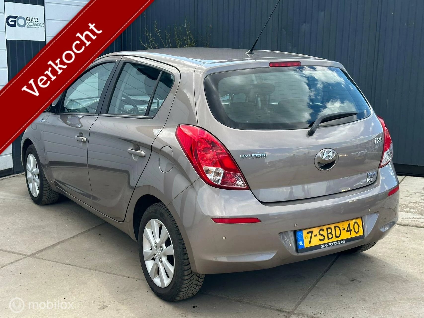 Hoofdafbeelding Hyundai i20