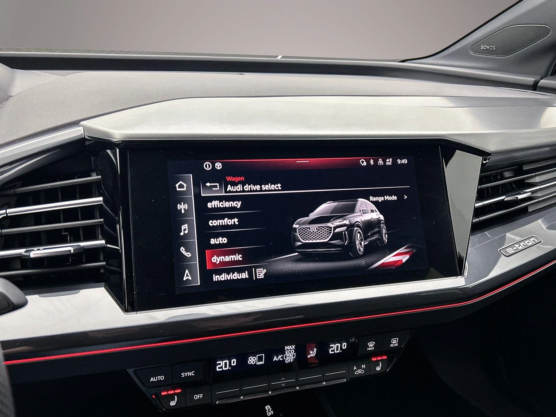 Hoofdafbeelding Audi Q4 e-tron