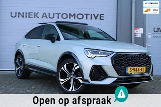 Audi Q3 Sportback 35 TFSI S EDITION | PANO | B&O | 360° CAM | LED-MATRIX | VIRTUAL | STANDKACHEL | TREKHAAK | 20'' | 1E EIG!