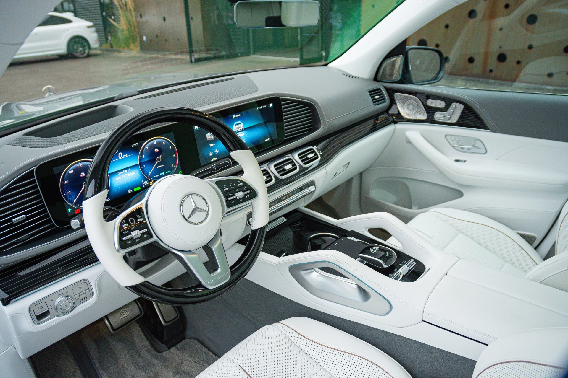 Hoofdafbeelding Mercedes-Benz GLS