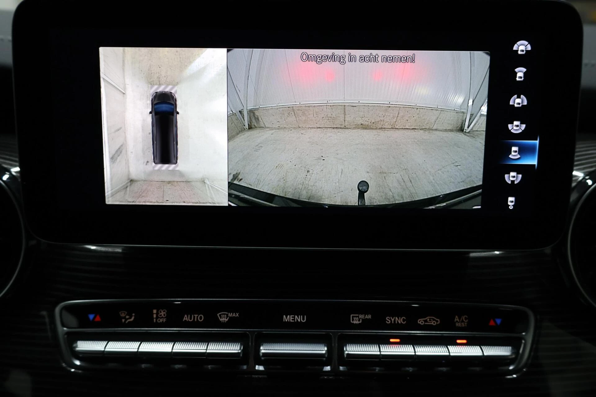 Hoofdafbeelding Mercedes-Benz V-Klasse