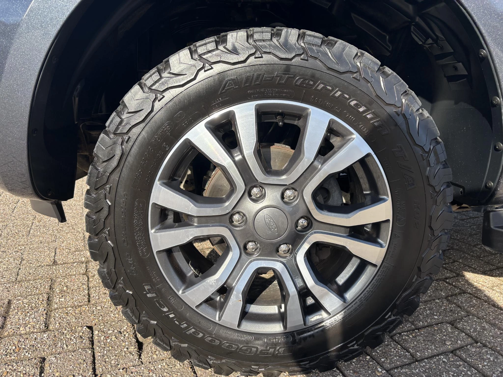 Hoofdafbeelding Ford Ranger