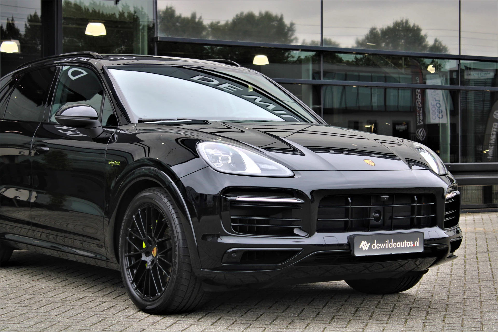 Hoofdafbeelding Porsche Cayenne