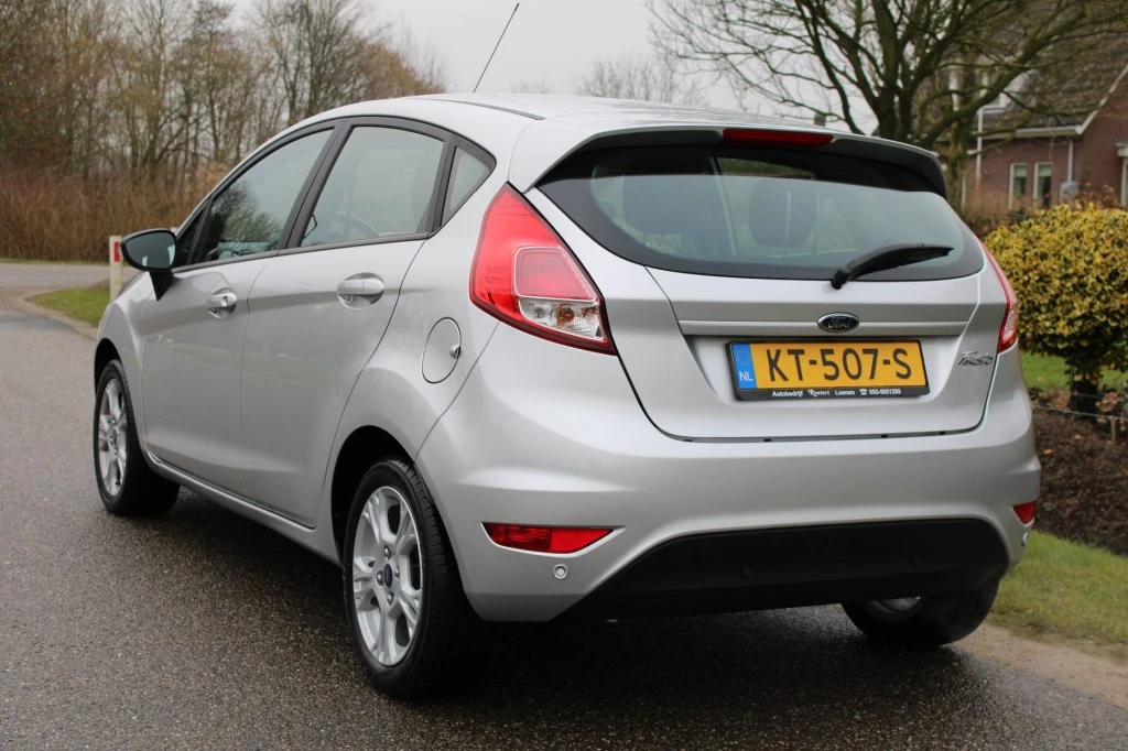 Hoofdafbeelding Ford Fiesta