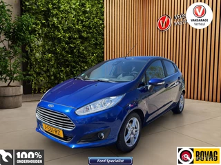 Ford Fiesta 1.0 EcoBoost Titanium|125Pk|5Drs|Cima|Cruise