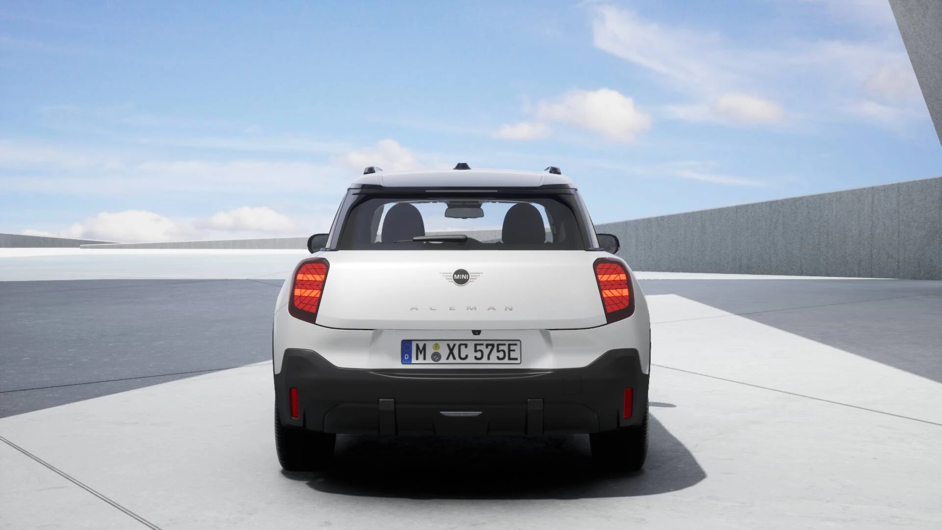 Hoofdafbeelding MINI Aceman