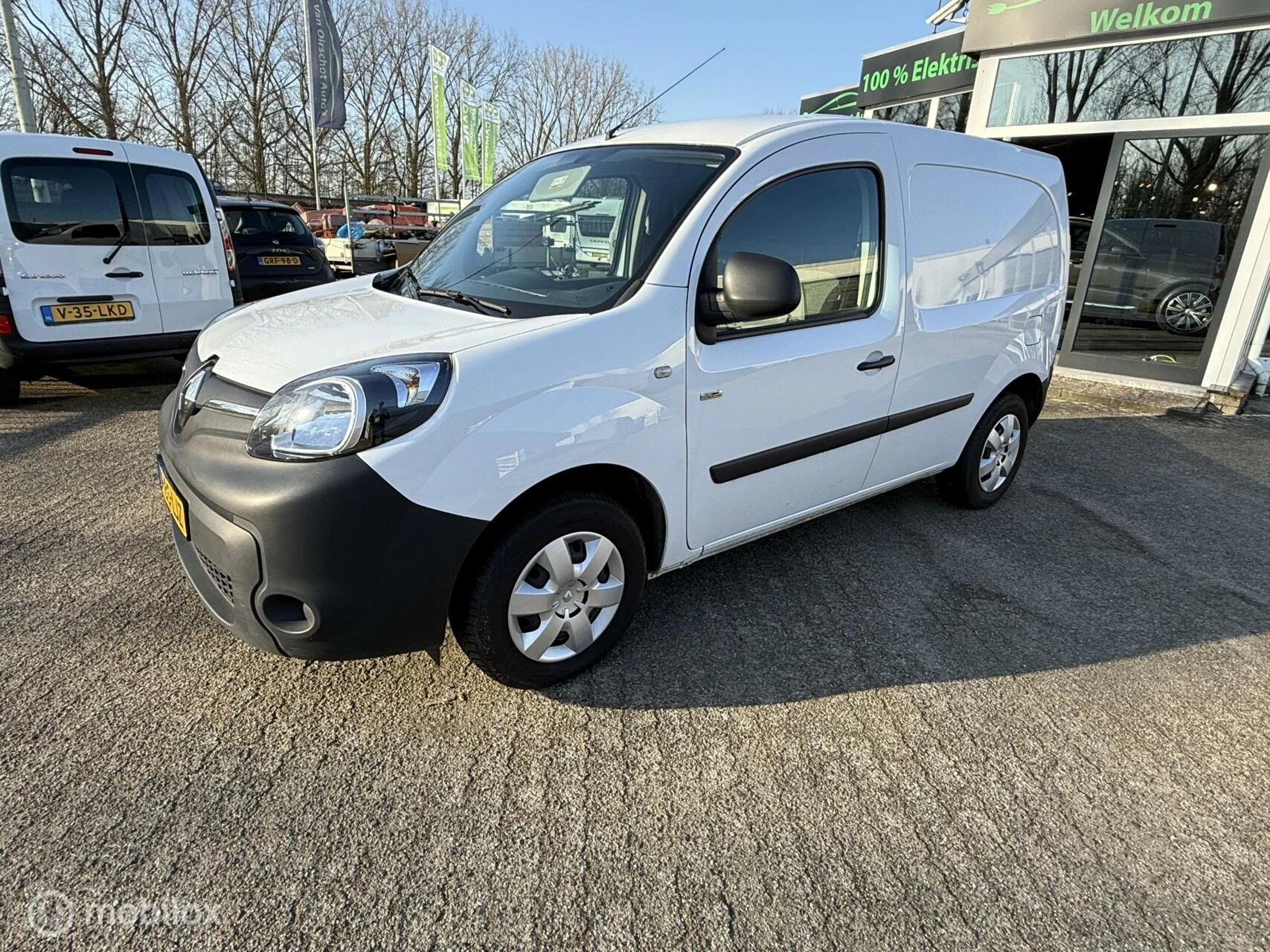 Hoofdafbeelding Renault Kangoo Z.E.