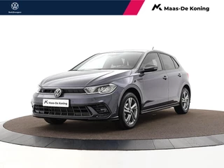 Volkswagen Polo 1.0 TSI 95pk DSG R-Line Camera · Apple/Andorid Car Play · P-Sensoren · DAB · Getint Glas · 16'' Inch · Garantie t/m 24-11-2028 of 100.000km